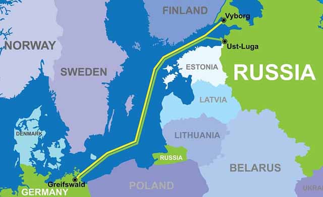 Rosja zapowiada, że ​​zmniejszy przesył gazu przez Nord Stream 1 o 60 proc.