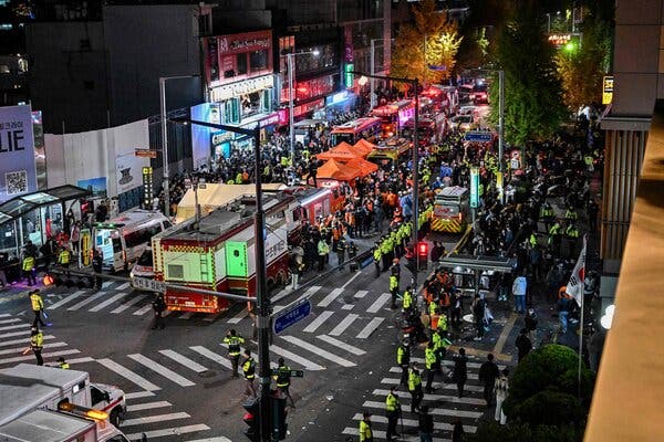 Halloween. Tragedia w Korei Południowej