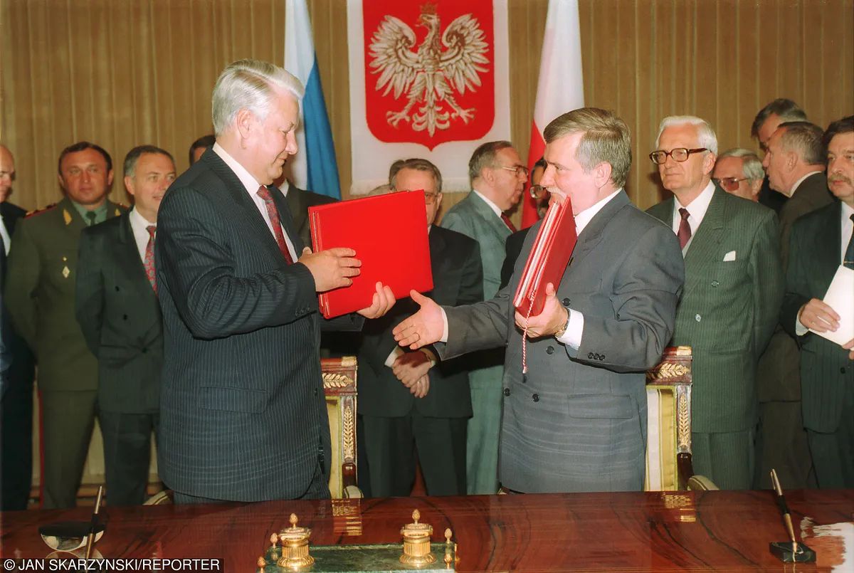 Wałęsa działał w interesie Rosji