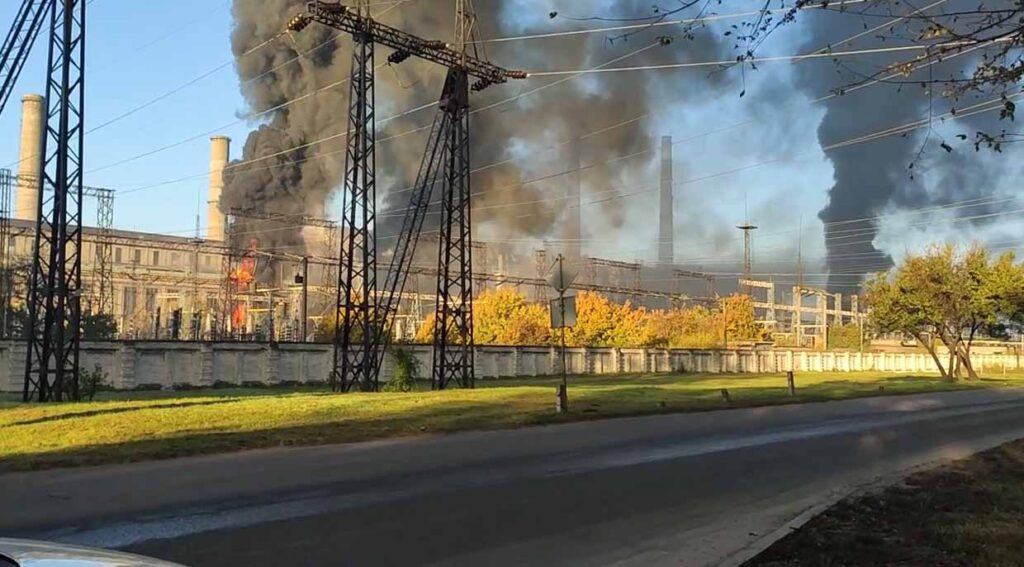 elektrownia w dnieprze