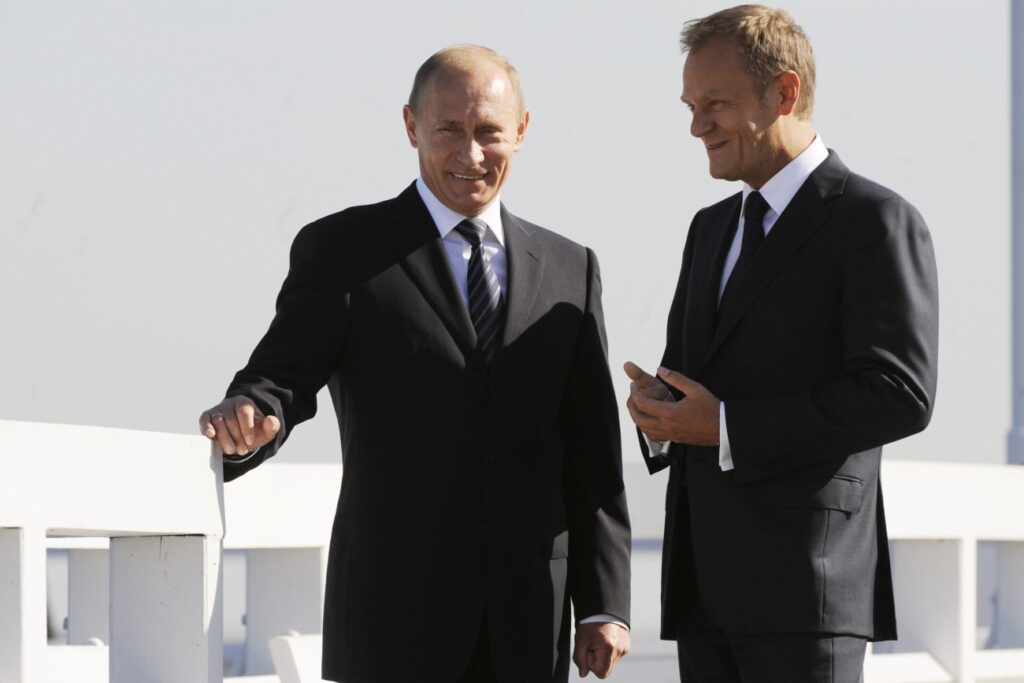 putin i tusk