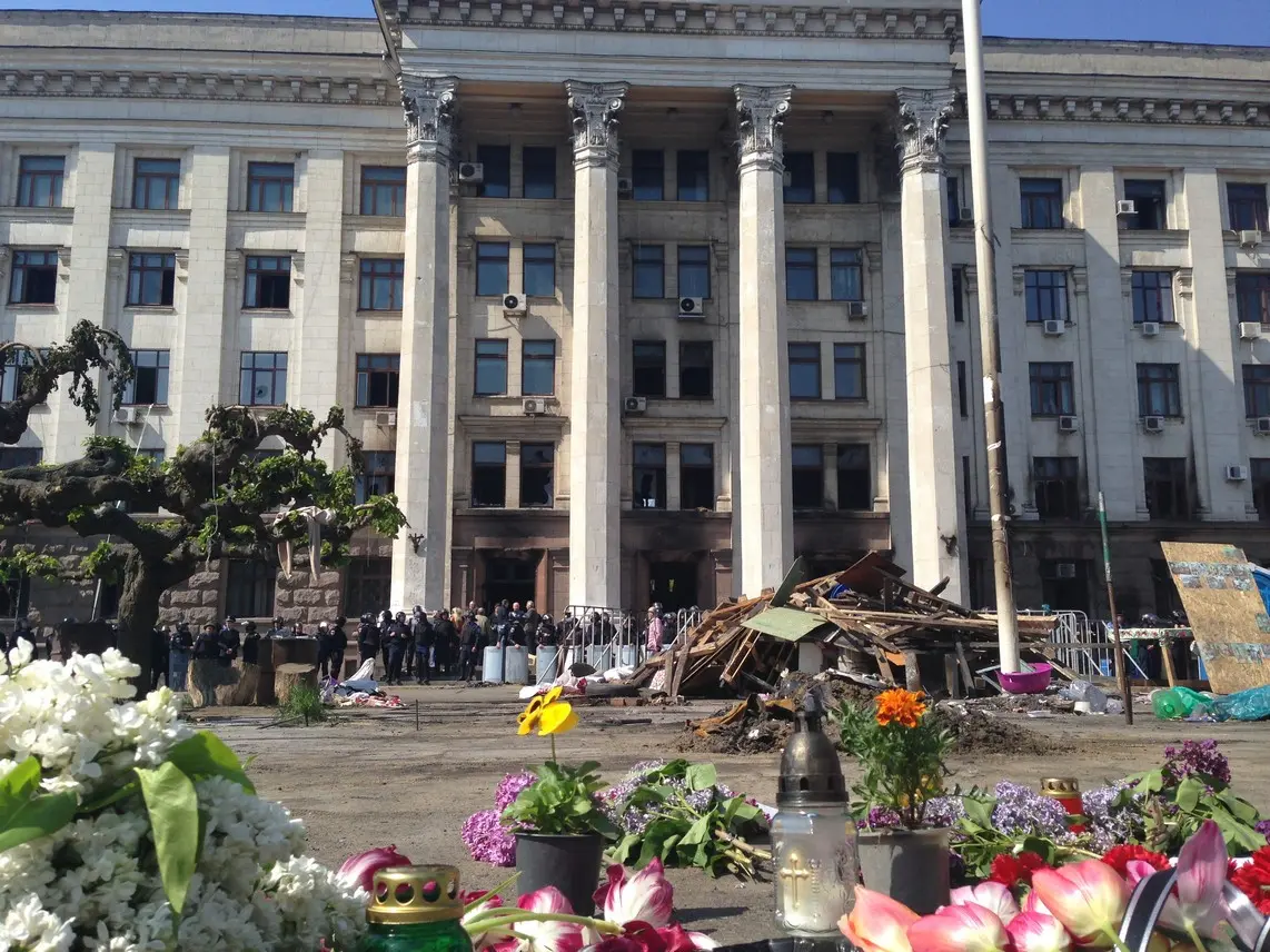 Odessa. Wydarzenia z 2 maja 2014 roku